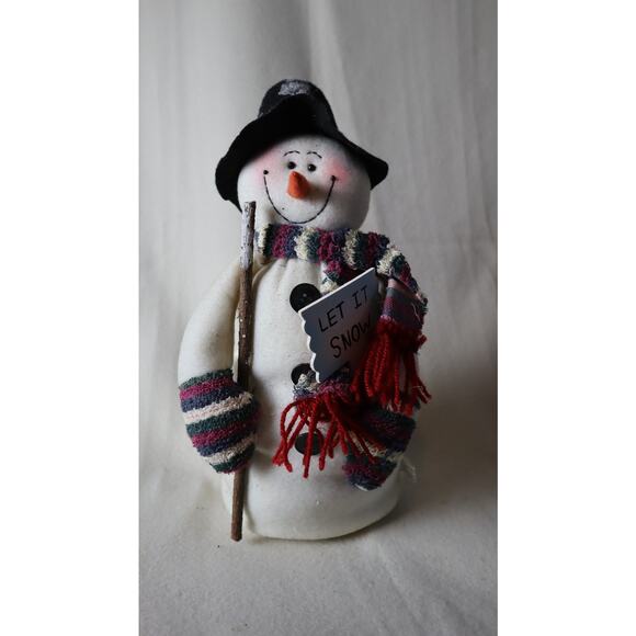Let It Snow Snowman - Picture 1 of 6